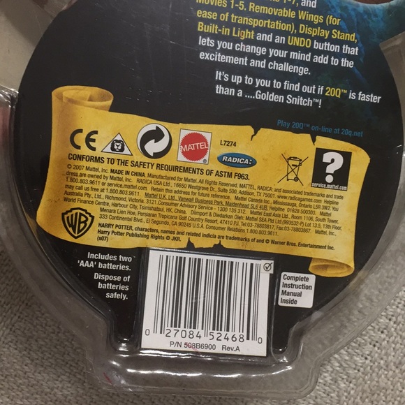 Harry Potter 20 questions - Picture 5 of 7